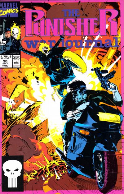 The Punisher War Journal 1988 #30 Direct ed. - back issue