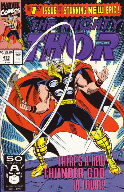 Thor 1966 #433 Direct ed. - back issue - $6.00