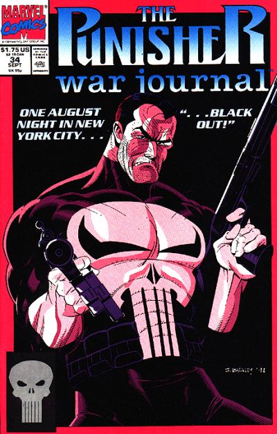 The Punisher War Journal 1988 #34 - back issue