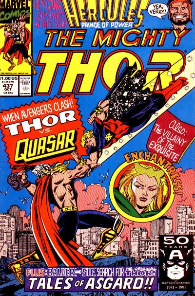 Thor 1966 #437 Direct ed. - back issue - $3.00