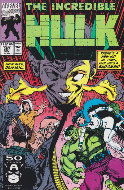 The Incredible Hulk 1968 #387 Direct ed. - back issue - $5.00