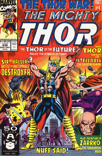 Thor 1966 #438 Direct ed. - back issue - $4.00