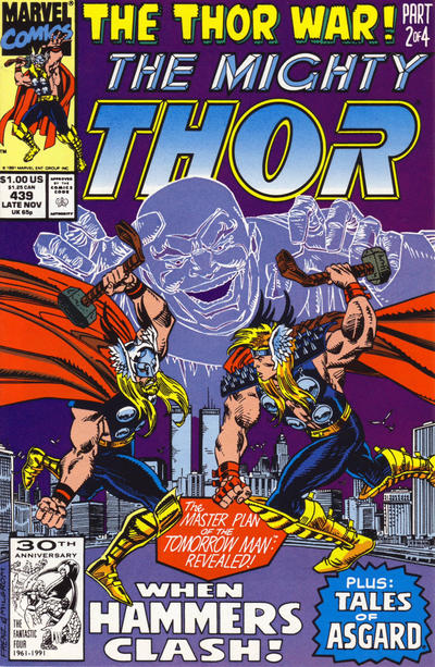 Thor 1966 #439 - back issue - $4.00