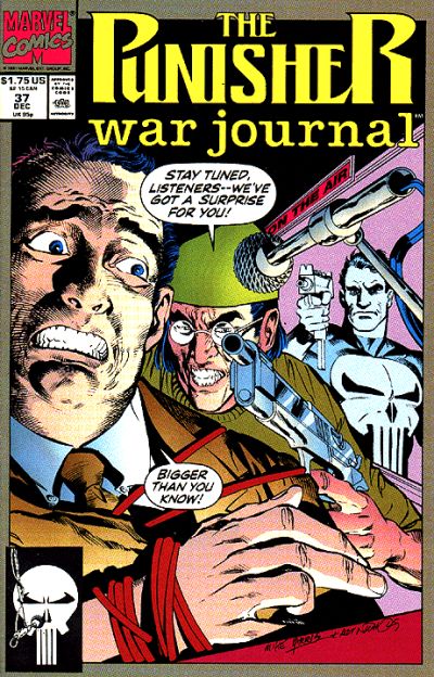 The Punisher War Journal 1988 #37 - back issue