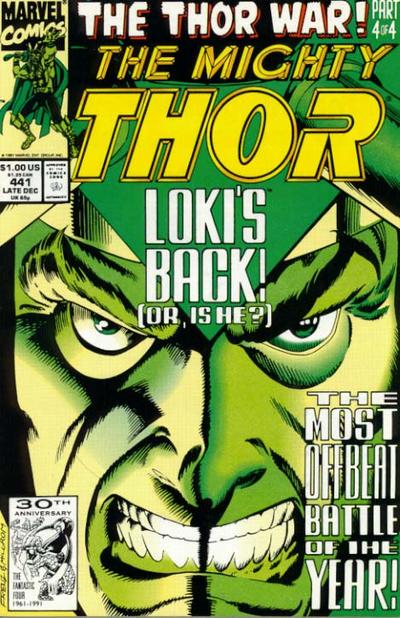 Thor 1966 #441 - back issue - $3.00