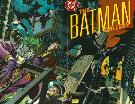 The Batman Gallery 1992 #1 - back issue - $7.00