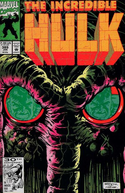 The Incredible Hulk 1968 #389 Direct ed. - back issue - $5.00