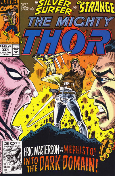 Thor 1966 #443 Direct ed. - back issue - $3.00