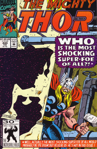 Thor 1966 #444 Direct ed. - back issue