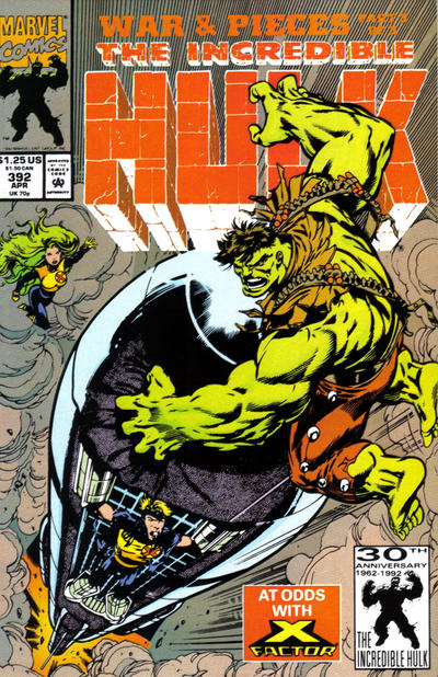 The Incredible Hulk 1968 #392 Direct ed. - back issue - $5.00