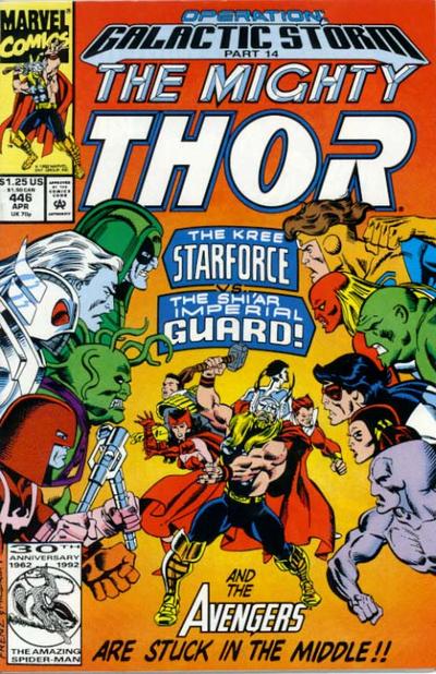 Thor 1966 #446 Direct ed. - back issue - $4.00