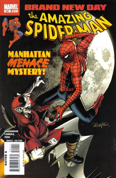 The Amazing Spider-Man 1999 #551 Direct Edition - back issue - $4.00