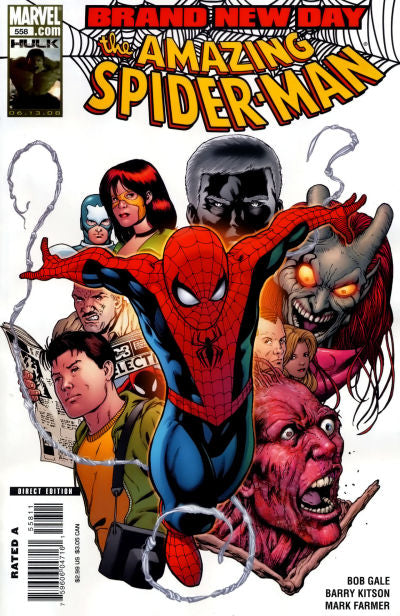The Amazing Spider-Man 1999 #558 Direct Edition - back issue - $5.00