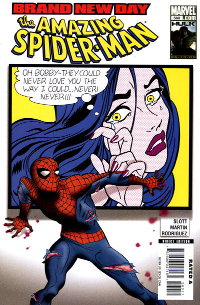 The Amazing Spider-Man 1999 #560 Direct Edition - back issue - $5.00