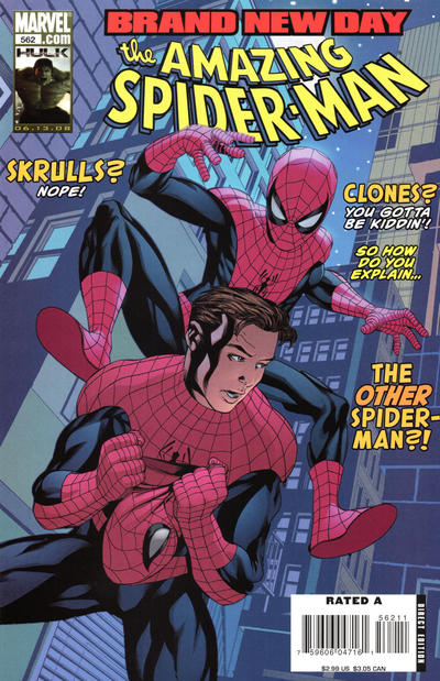 The Amazing Spider-Man 1999 #562 - back issue - $5.00