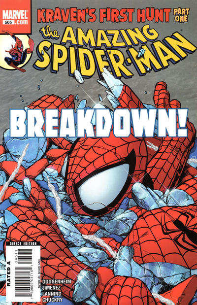 The Amazing Spider-Man 1999 #565 - back issue - $30.00
