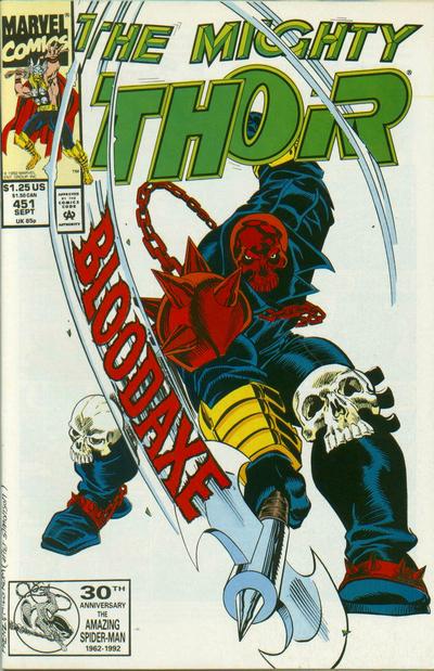 Thor 1966 #451 Direct ed. - back issue
