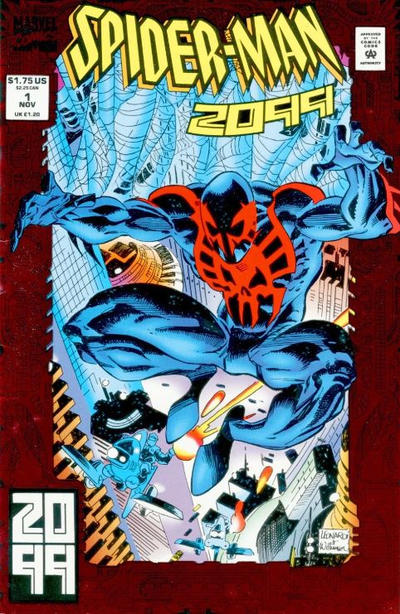 Spider-Man 2099 1992 #1 Direct ed. - back issue - $10.00