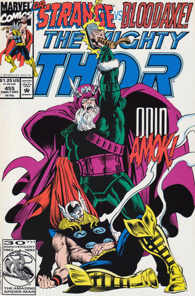 Thor 1966 #455 Direct ed. - back issue - $3.00