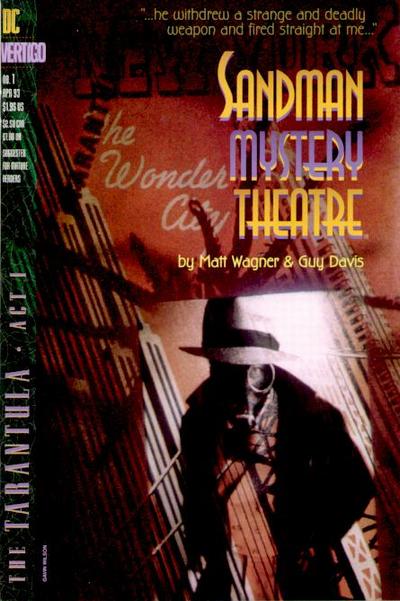 Sandman Mystery Theatre 1993 #1 - back issue - $3.00