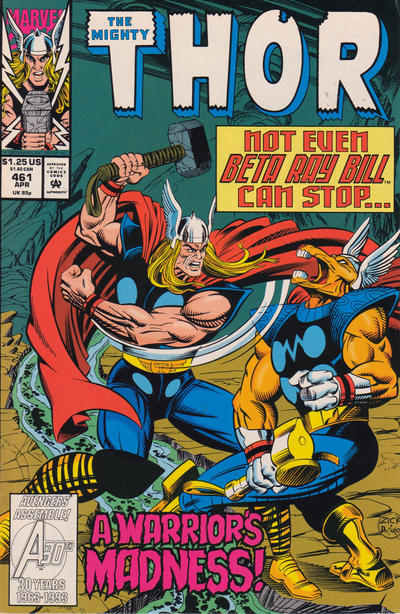 Thor 1966 #461 Direct ed. - back issue - $4.00