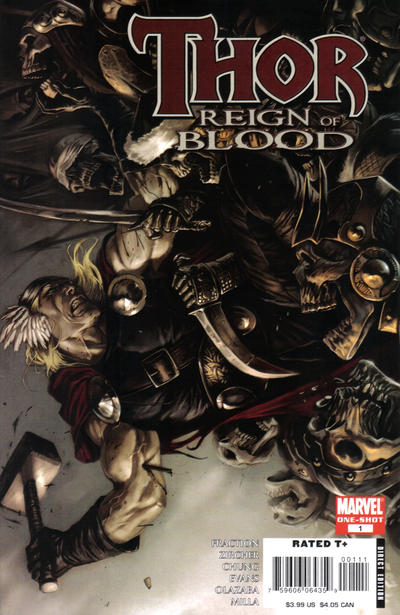 Thor: Reign of Blood 2008 #1 - back issue - $5.00