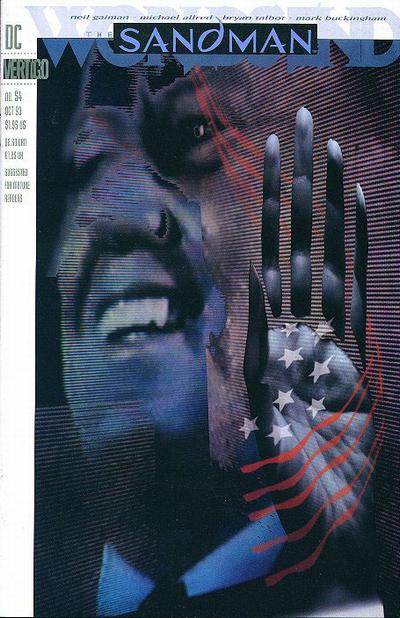 Sandman 1989 #54 - back issue - $2.00