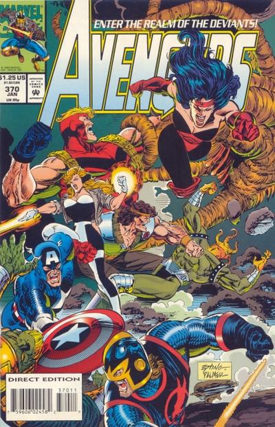 The Avengers 1963 #370 Direct Edition - back issue - $15.00