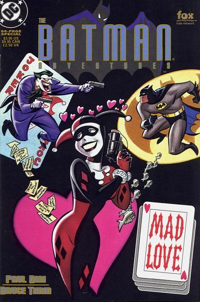The Batman Adventures: Mad Love 1994 #[nn] Standard Edition - back issue