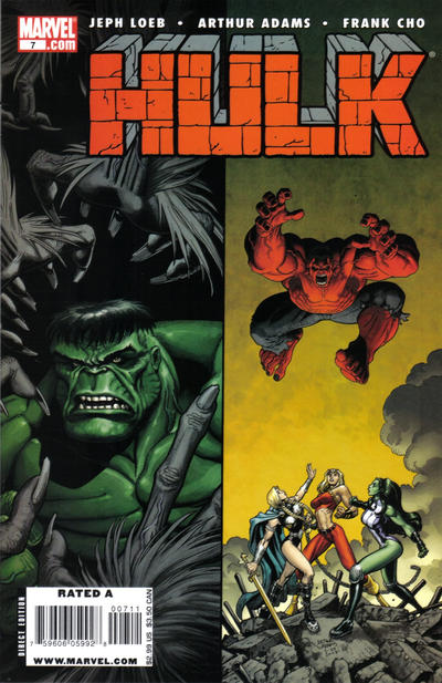 Hulk 2008 #7 - back issue