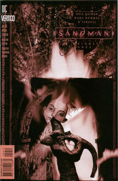 Sandman 1989 #59 - back issue - $2.00