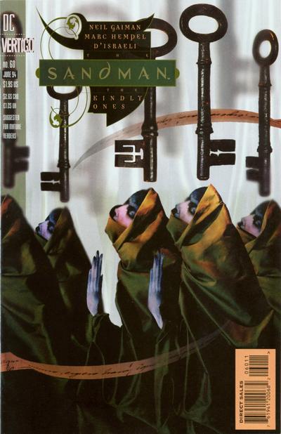 Sandman 1989 #60 - back issue - $2.00