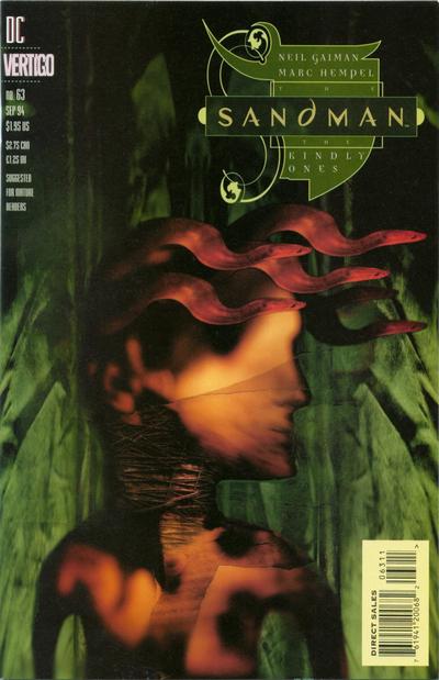 Sandman 1989 #63 - back issue