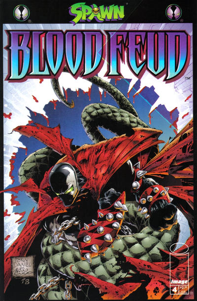Spawn Blood Feud 1995 #4 - back issue