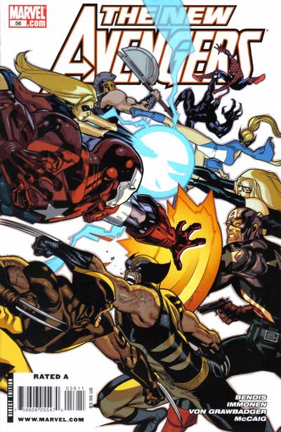 New Avengers 2005 #56 - back issue - $4.00