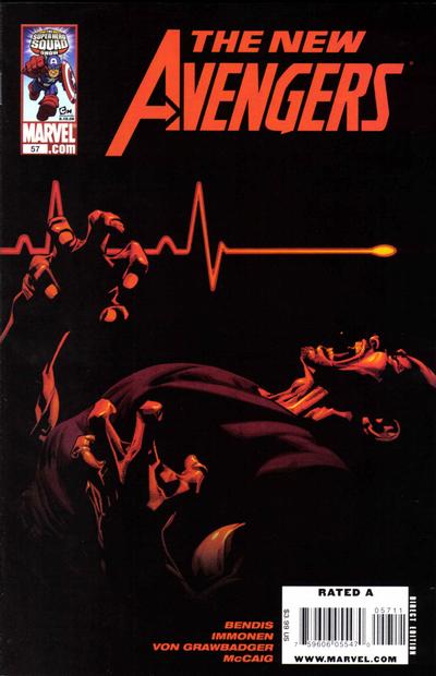 New Avengers 2005 #57 - back issue - $3.00