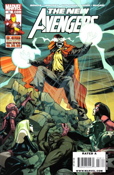 New Avengers 2005 #58 - back issue - $3.00