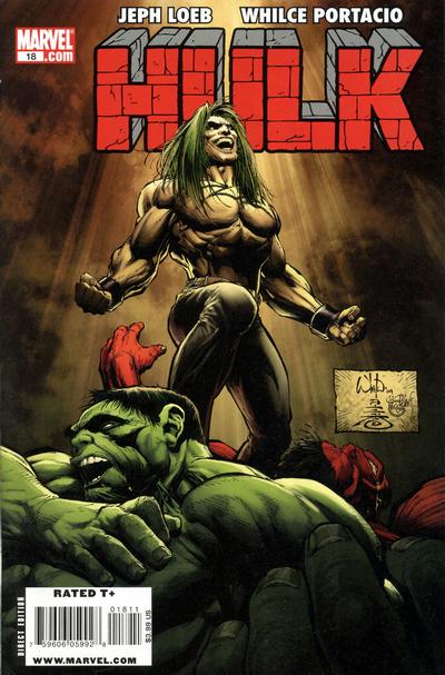 Hulk 2008 #18 - back issue