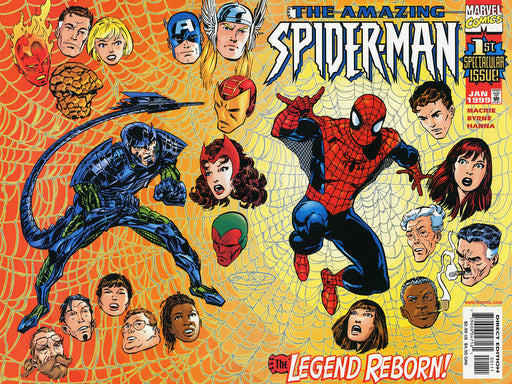 The Amazing Spider-Man 1999 #1 Direct Edition - back issue
