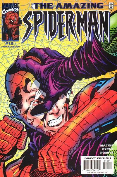 The Amazing Spider-Man 1999 #18 Direct Edition - back issue - $3.00