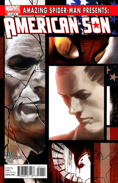 Amazing Spider-Man Presents: American Son 2010 #1 - back issue - $5.00