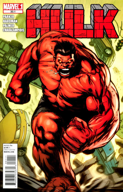 Hulk 2008 #30.1 - back issue - $8.00