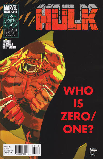 Hulk 2008 #31 - back issue - $3.00
