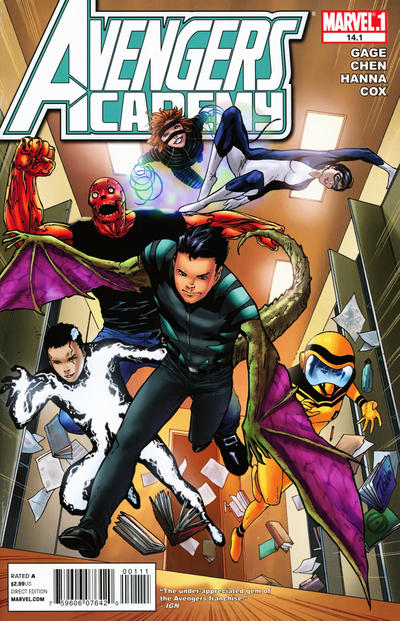 Avengers Academy 2010 #14.1 - back issue - $3.00