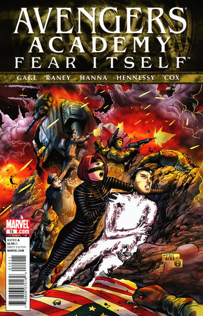 Avengers Academy 2010 #15 - back issue - $3.00