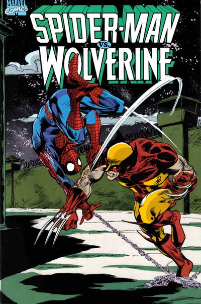 Spider-Man vs. Wolverine 1990 #1 - back issue
