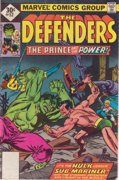 The Defenders 1972 #52 Whitman - back issue - $10.00