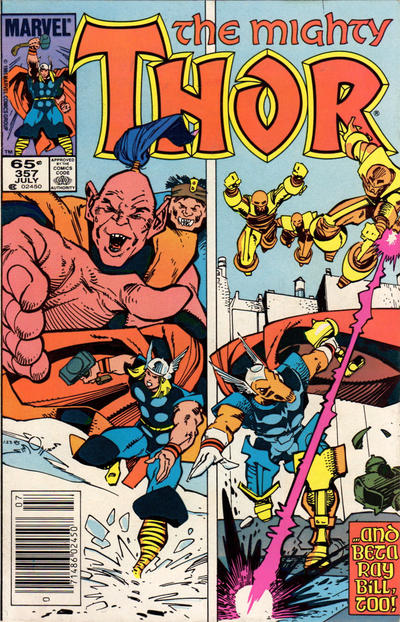 Thor 1966 #357 Newsstand ed. - back issue