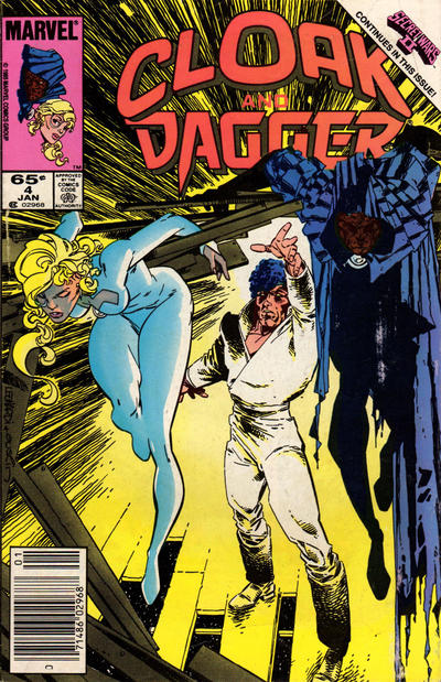 Cloak and Dagger 1985 #4 Newsstand ed. - back issue