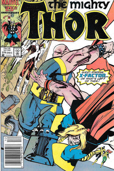 Thor 1966 #374 Newsstand ed. - back issue - $4.00